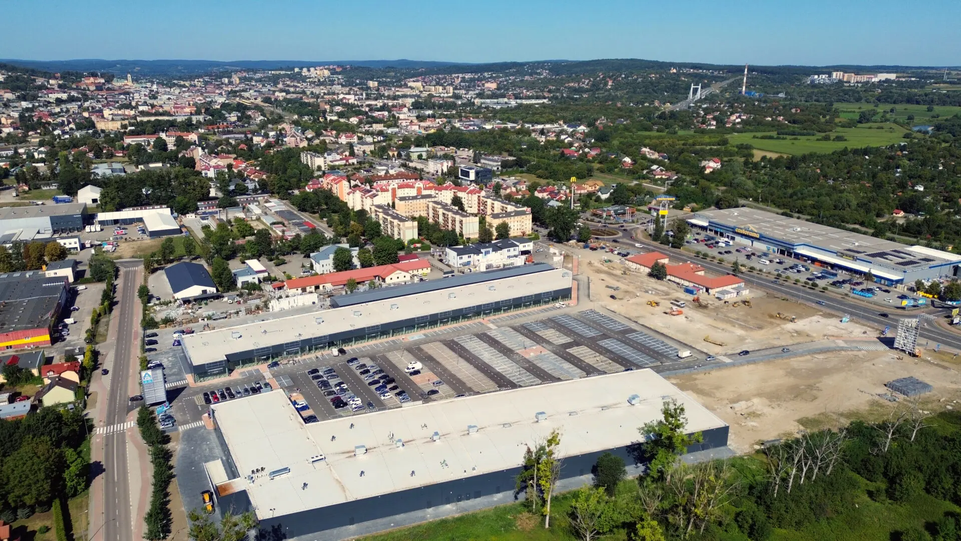 Przemyśl Umbau Saller finale Phase